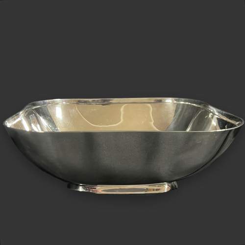 Early 20th Century Square Silver Bowl image-2