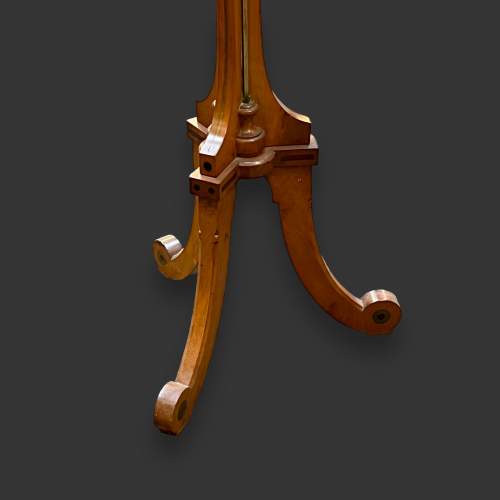 William Burgess Design Satinwood Pedestal image-6
