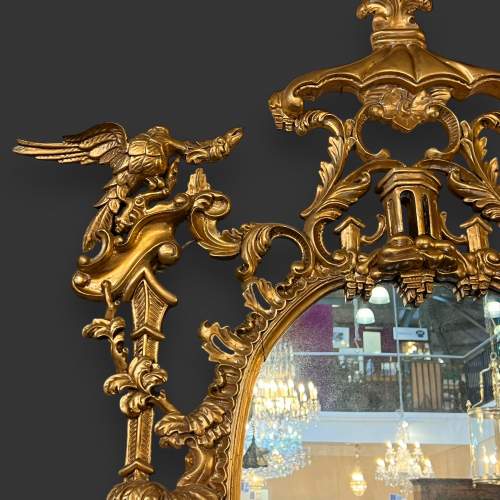 Pair of Gilt Framed Wall Mirrors image-3