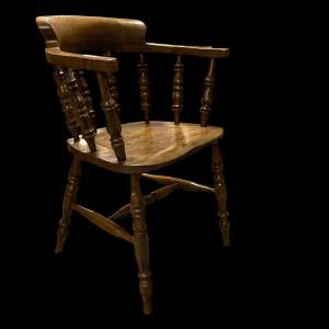 Early 1900s Smokers Bow Chair