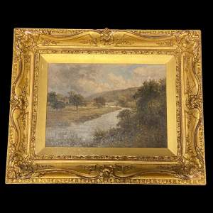 Edward Henry Holder Countryside Landscape Painting