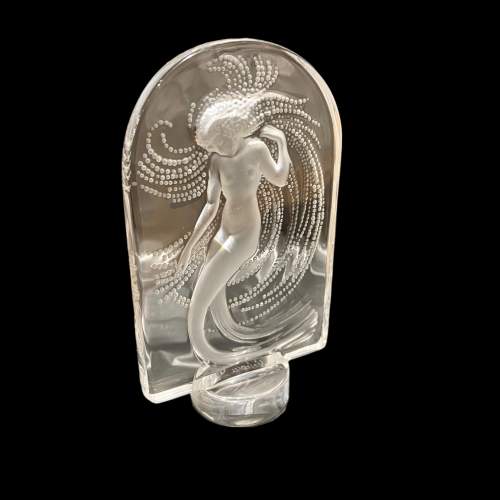 Signed Lalique Naiades Cachet Paperweight image-2
