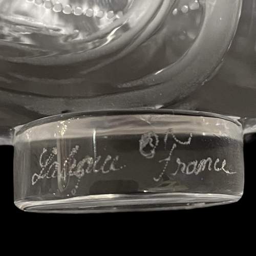 Signed Lalique Naiades Cachet Paperweight image-4