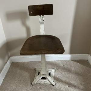 Singer Industrial Machinists Chair