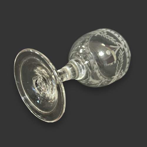 Early 19th Century Port Glass image-3