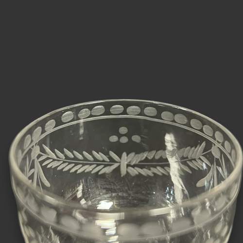 Early 19th Century Port Glass image-4