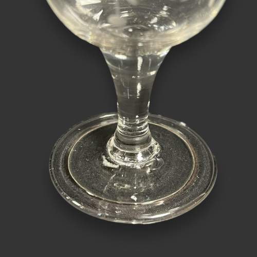 Early 19th Century Port Glass image-5