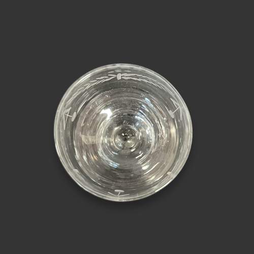 Early 19th Century Port Glass image-6