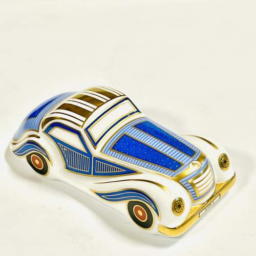 Royal Crown Derby Treasures of Childhood - Model Car image-1