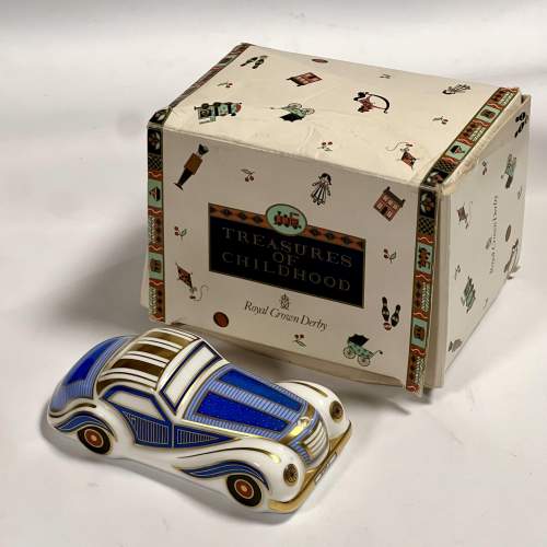 Royal Crown Derby Treasures of Childhood - Model Car image-3