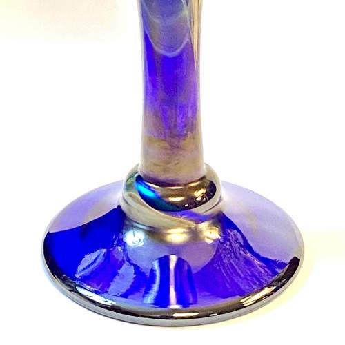 Okra Glass Viola Vase by Richard Golding image-4