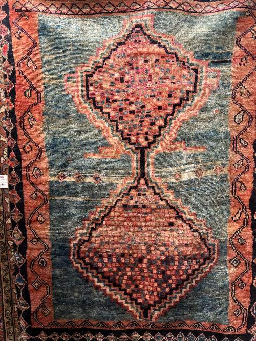 Wonderful Hand Knotted Persian Rug Luri - Stunning Colours & Design image-2