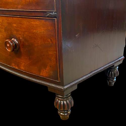 Early Victorian Mahogany Chest of Drawers image-3