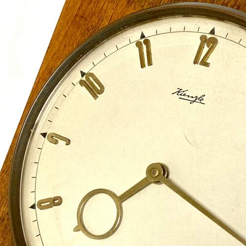 Kienzle Vintage 8-Day Bentwood Desk Clock image-2