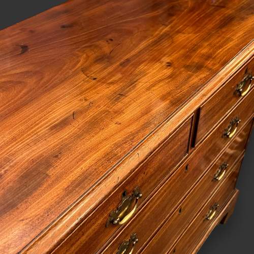 George III Mahogany Chest of Drawers image-3