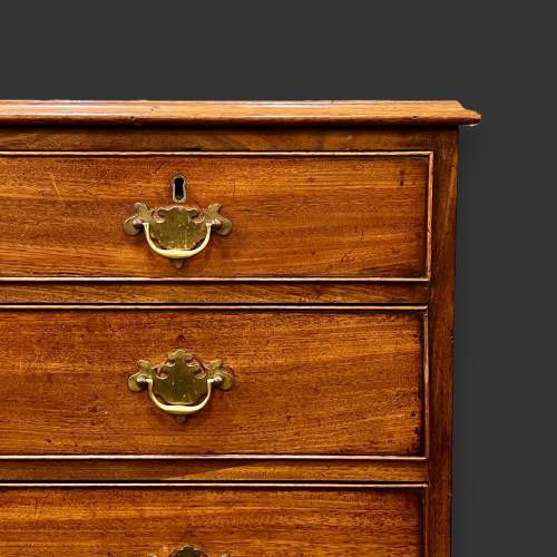 George III Mahogany Chest of Drawers image-4