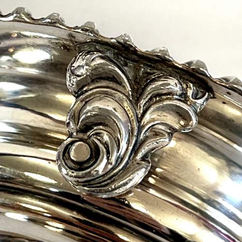 Regency Period Silver Plate Wine Funnel image-5