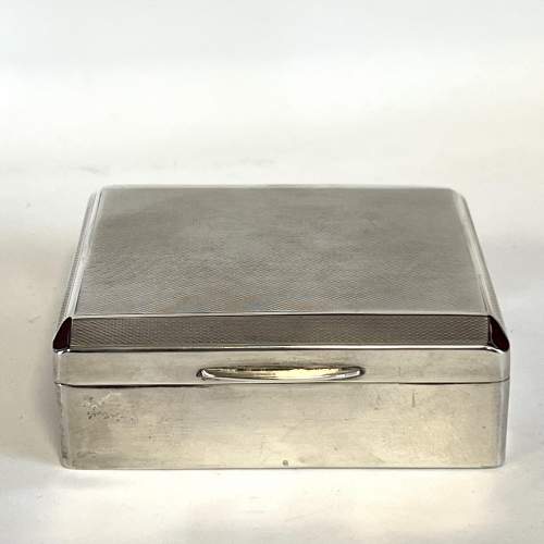 Mid 20th Century Silver Cigarette Box image-3