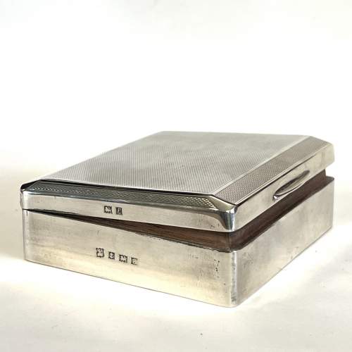 Mid 20th Century Silver Cigarette Box image-6