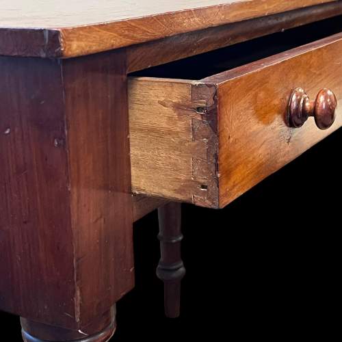 Late 19th Century Mahogany Side Table image-3