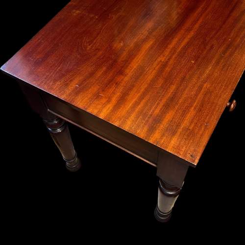 Late 19th Century Mahogany Side Table image-5