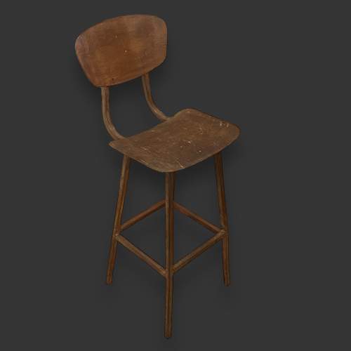Handmade Metal High Chair Bar Stool image-1
