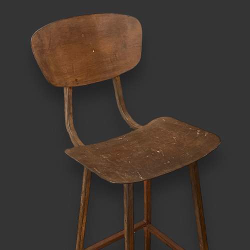 Handmade Metal High Chair Bar Stool image-2