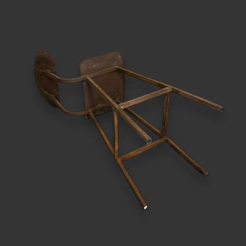 Handmade Metal High Chair Bar Stool image-4