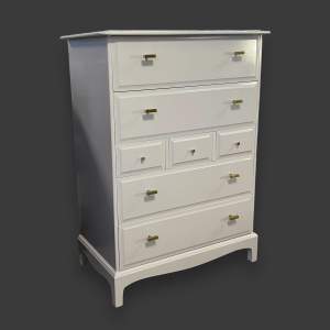 Stag Six Drawer Bedroom Tall Boy