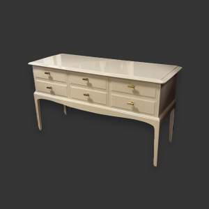 Stag Six Drawer Bedroom Dressing Table