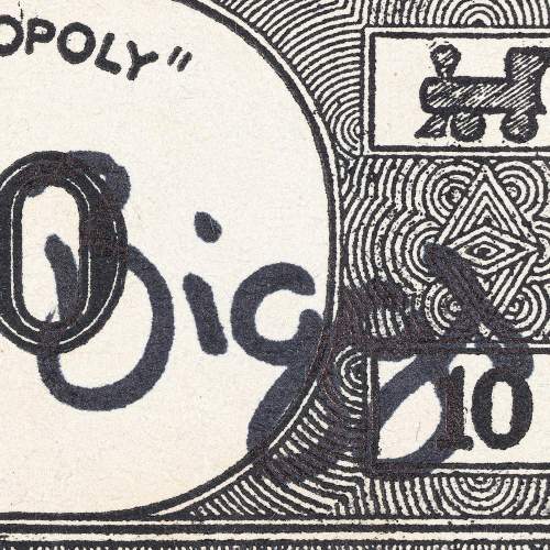 Great Train Robber Ronnie Biggs Signed Monopoly Note image-3