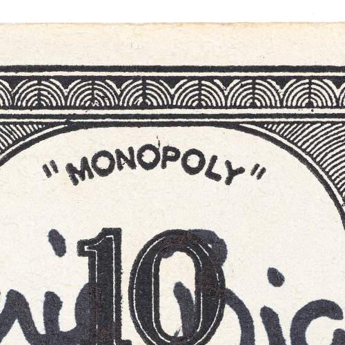 Great Train Robber Ronnie Biggs Signed Monopoly Note image-4