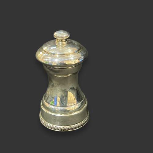 Sterling Silver Pepper Mill image-1