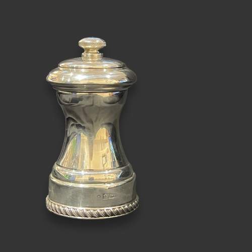 Sterling Silver Pepper Mill image-2