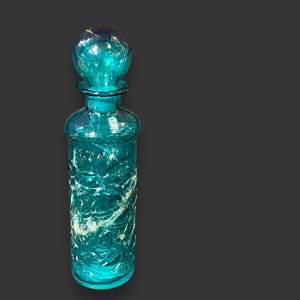 Mdina Glass Bottle Decanter