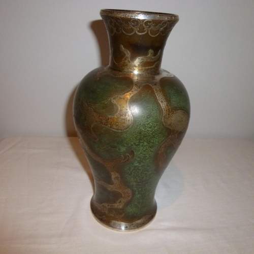 A WMF  Metal Vase by Paul Haustein image-6