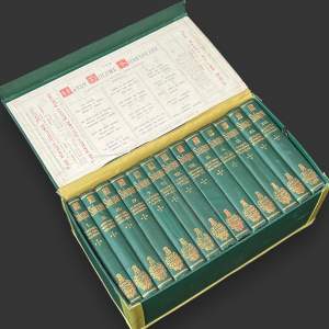 19th Century Boxed Set of 13 Volumes of Shakespeares Works