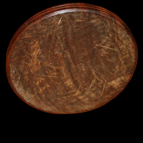 A Fine Turned Wooden Treen Vase image-6
