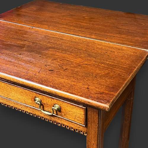 George III Mahogany Foldover Table image-4