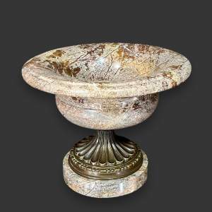 19th Century French Grand Tour Marble Tazza