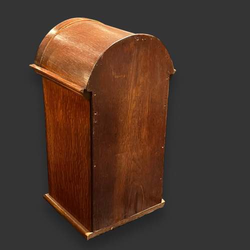 19th Century Country House Oak Letter Box image-6