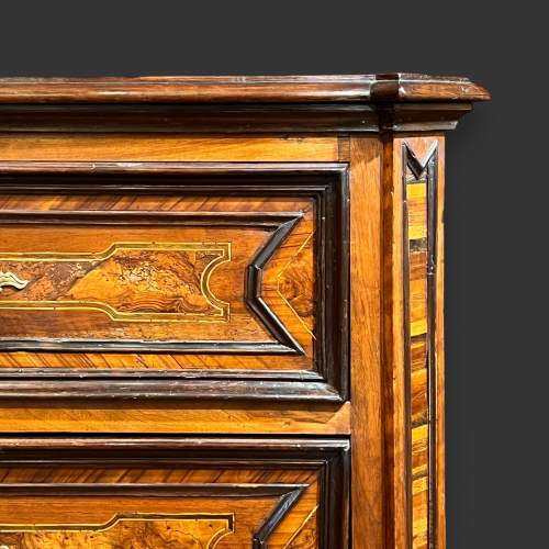 Pair of Small 18th Century Northern Italian Chest of Drawers image-4