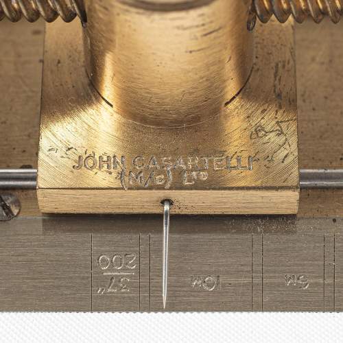 Vintage Brass Linen Prover Thread Counter image-5