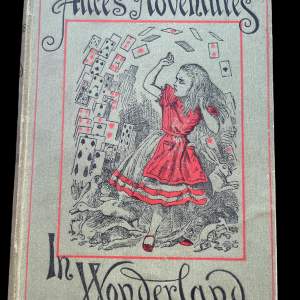 Alices Adventures In Wonderland Book
