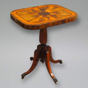 Unusual Early 19th Century Wine Table