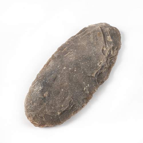 A Neolithic Flint Axe Head image-3