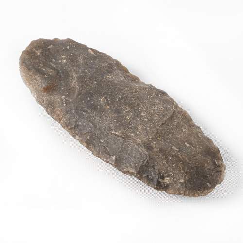 A Neolithic Flint Axe Head image-4