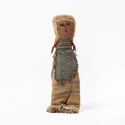 Vintage Peruvian Cloth Doll image-1