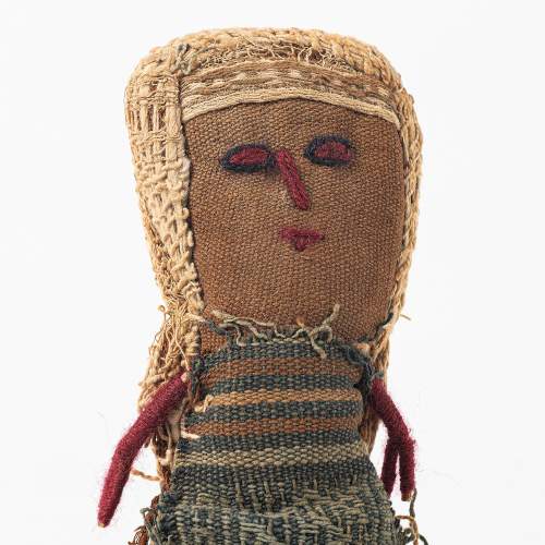 Vintage Peruvian Cloth Doll image-3