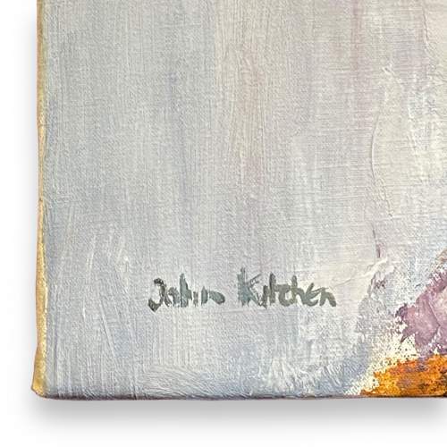 John Kitchen Acrylic on Canvas Painting - Storm image-3